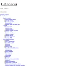 Natarianni.fr(Ustensiles de cuisine de qualité professionnelle) Screenshot