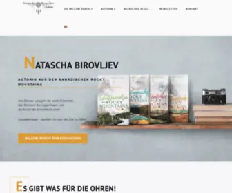 Natascha-Birovljev.com(Natascha Birovljev) Screenshot