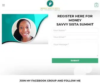 Natashaboyce.com(Money Savvy Sista) Screenshot