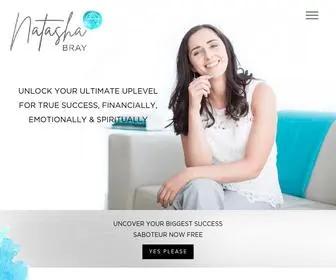 Natashabray.co.uk(Success Mastery Coach) Screenshot