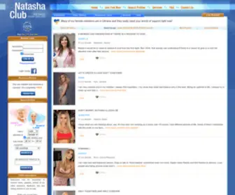 Natashaclub.com(Natasha) Screenshot
