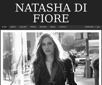 Natashadifiore.com(NATASHA DI FIORE) Screenshot
