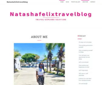 Natashafelixtravelblog.com(ABOUT NATASHA FELIX TRAVEL BLOG) Screenshot