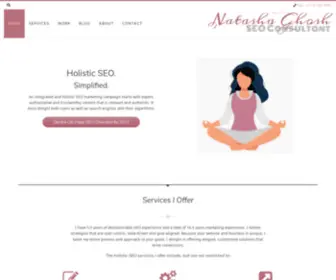 Natashaghoshseo.com(Natasha Ghosh) Screenshot