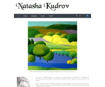 Natashakudrov.com(Natasha Kudrov) Screenshot