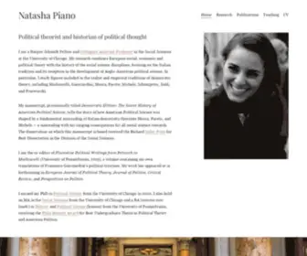 Natashapiano.com(Natasha Piano) Screenshot