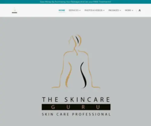 Natashaskinguru.com(Skin Care) Screenshot