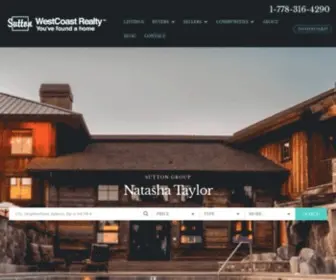 Natashataylor.ca(Surrey BC Homes for Sale & Real Estate) Screenshot