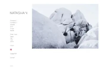 Natashav.com(NATASHA V) Screenshot