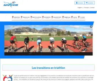 Nataswim.info(Sport Performance Santé et Bien) Screenshot