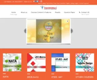 Natatutorial.com(NATA JEE Main Entrance Exam 2013 Coaching Classes Hyderabad) Screenshot