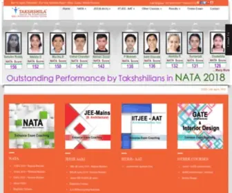 Natatutorial.in(NATA Coaching & Architecture Entrance exam coaching) Screenshot