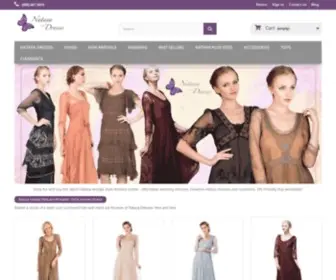 Natayadresses.com(Nataya vintage style dresses for sale online) Screenshot
