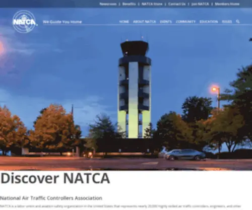 Natca.com(Home) Screenshot
