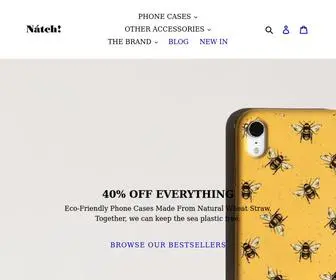 Natch.tech(Eco-Friendly Phone Cases) Screenshot