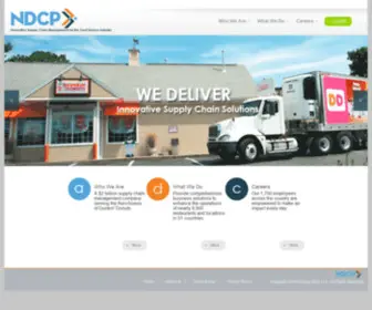 Natdcp.com(User account) Screenshot