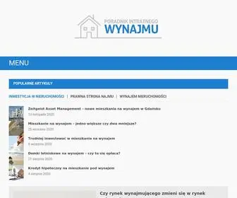 Natechwile.pl(Poradnik intratnego wynajmu) Screenshot