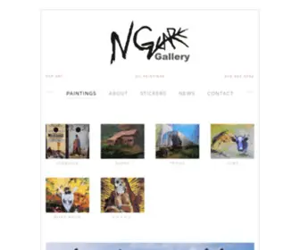 Nategeare.com(Nate Geare) Screenshot