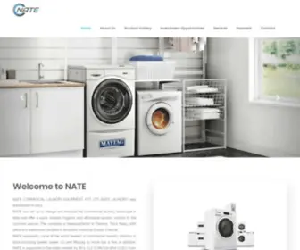 Natelaundry.com(Nate) Screenshot