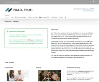 Natelprofi.ch(Natel Profi) Screenshot