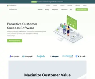 Natero.com(Freshdesk Customer Success (formerly Freshsuccess)) Screenshot