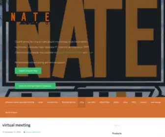 Nates.biz(Web Design Brainerd Baxter MN) Screenshot