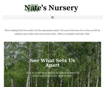 Natesnursery.com(Serving Apple Valley) Screenshot