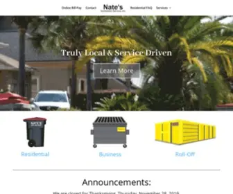 Natessanitation.com(Natessanitation) Screenshot