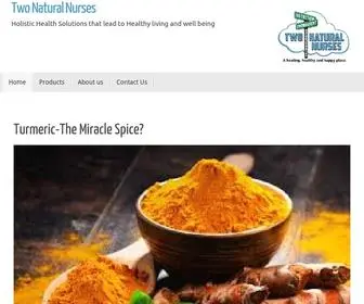 Natethegreatnurse.com(Holistic Health Solutions that lead to Healthy living and well being) Screenshot