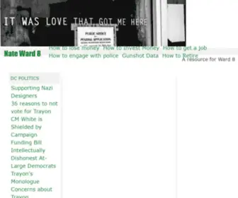 Nateward8.com(Ward 8 News) Screenshot