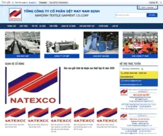 Natexco.com.vn(Ng C) Screenshot