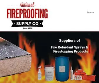 Natfire.com(National Fireproofing Supply Co) Screenshot