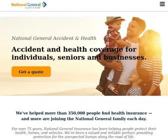 Natgenhealth.com(National General Health Insurance) Screenshot
