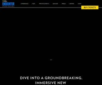 Natgeoencounter.com(National Geographic Encounter) Screenshot