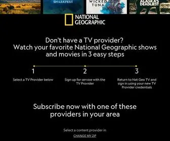 Natgeoinstantaccess.com(Instant Access) Screenshot