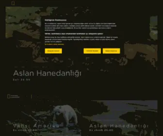 Natgeotv.com.tr(National Geographic) Screenshot