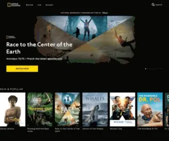 Natgeotv.com(National Geographic Channel) Screenshot