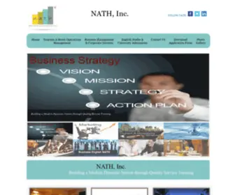 Nath-Myanmar.com(National Academy National Academy National Academy) Screenshot