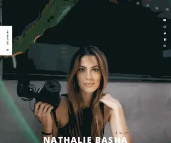 Nathaliebasha.com(By Nathalie Basha) Screenshot