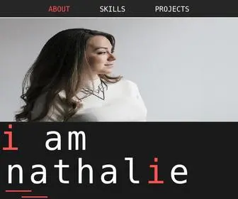 Nathalieek.com(Nathalie Ek) Screenshot