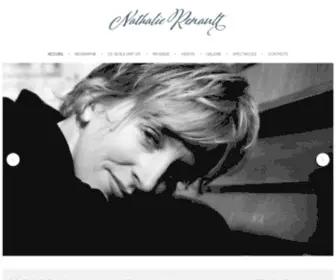 Nathalierenault.com(Nathalie Renault) Screenshot