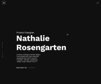 Nathalierosengarten.com(Nathalie Rosengarten) Screenshot