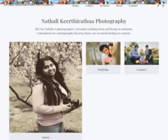 Nathalikeerthirathnaphotography.com(Nathalikeerthirathnaphotography) Screenshot