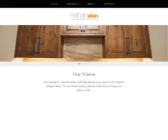 Nathan-Alan.com(Nathan Alan Design) Screenshot