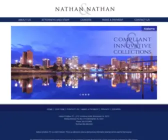 Nathan-Nathan.com(Nathan & Nathan) Screenshot