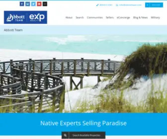 Nathanabbottteam.com(Abbott martin group has continued to increase sales production and) Screenshot