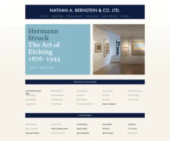 Nathanbernsteinart.com(Nathan A) Screenshot