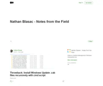 Nathanblasac.com(Nathan blasac) Screenshot