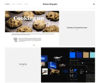Nathanbriguglio.com(Nathan Briguglio) Screenshot