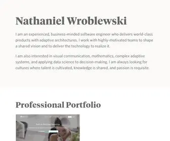 Nathaniel.ai(Portfolio) Screenshot